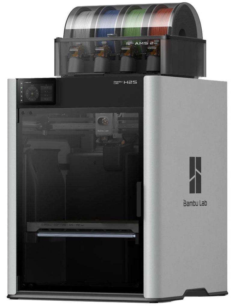 Bambu Lab H2S AMS 2 Pro Combo 3D-Drucker Produktbild 
