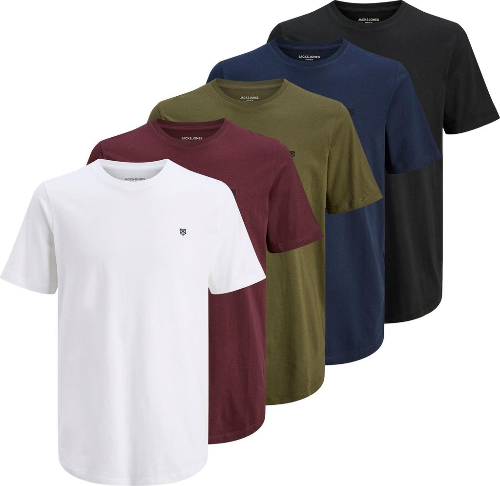 Jack & Jones 12190468, T-Shirt, XL, Baumwolle, 1 Stück(e) Produktbild 