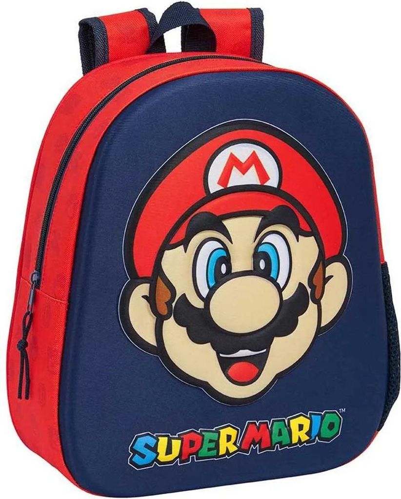 Zaino Super Mario Bros 3D 33 cm Immagine del prodotto 