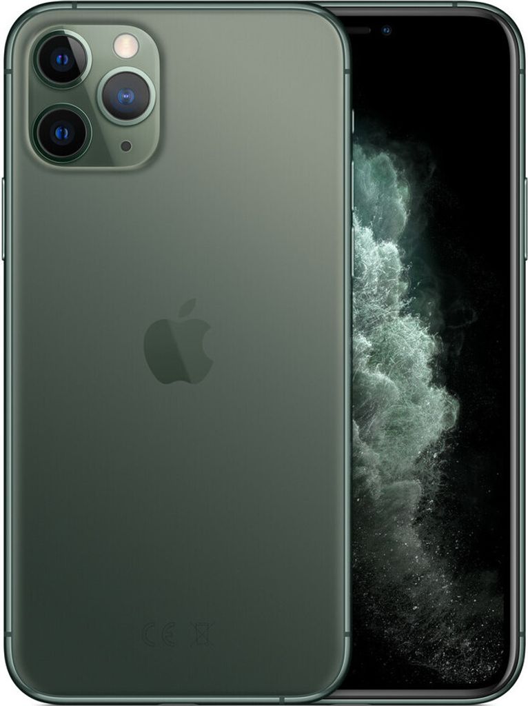 Apple iPhone 11 Pro, 14,7 cm (5.8"), 2436 x 1125 Pixel, 512 Produktbild 