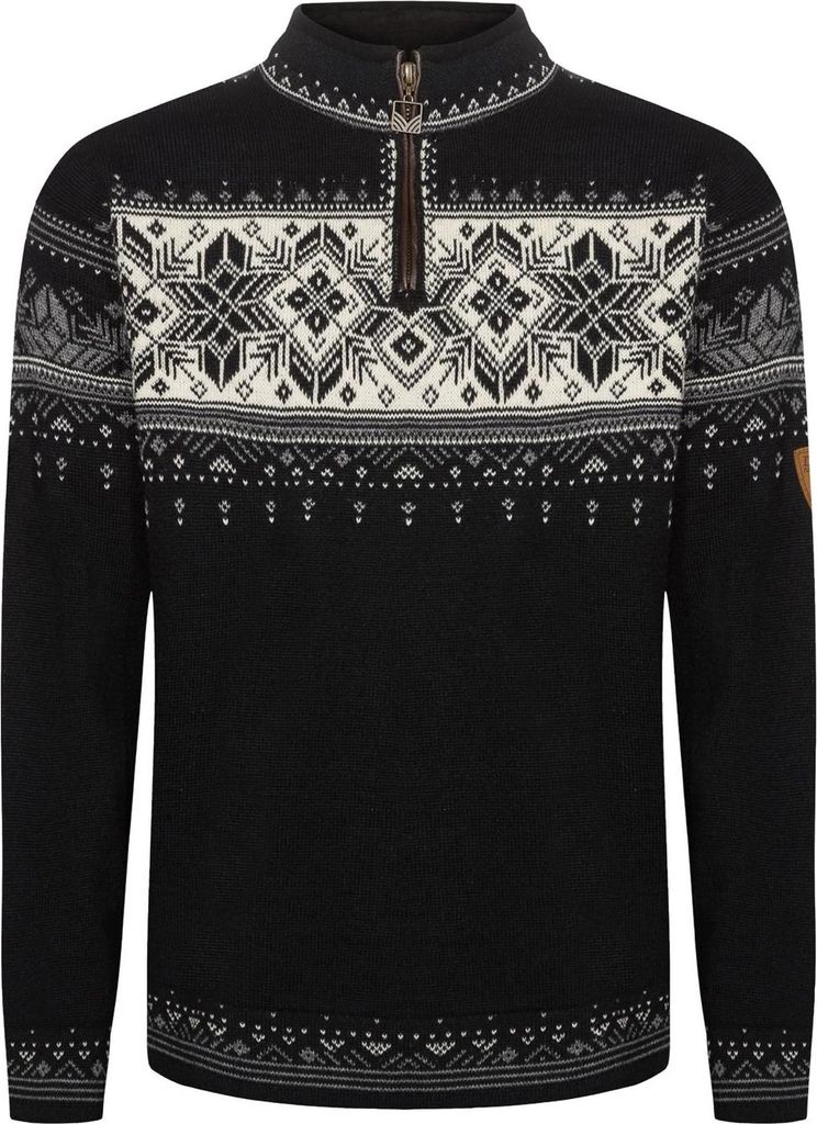 DALE OF NORWAY Blyfjell Sweater Herren Pullover schwarz M