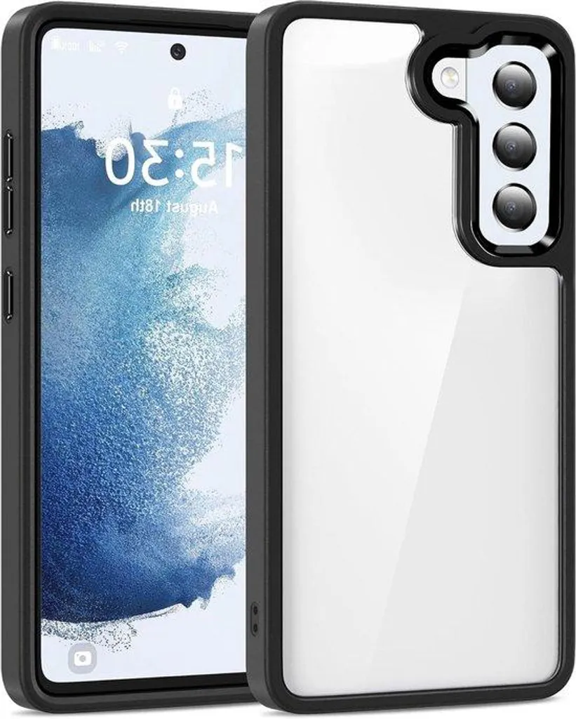 Étui de protection Galaxy S22 5G - Coque Transparente Anti-jaunissement