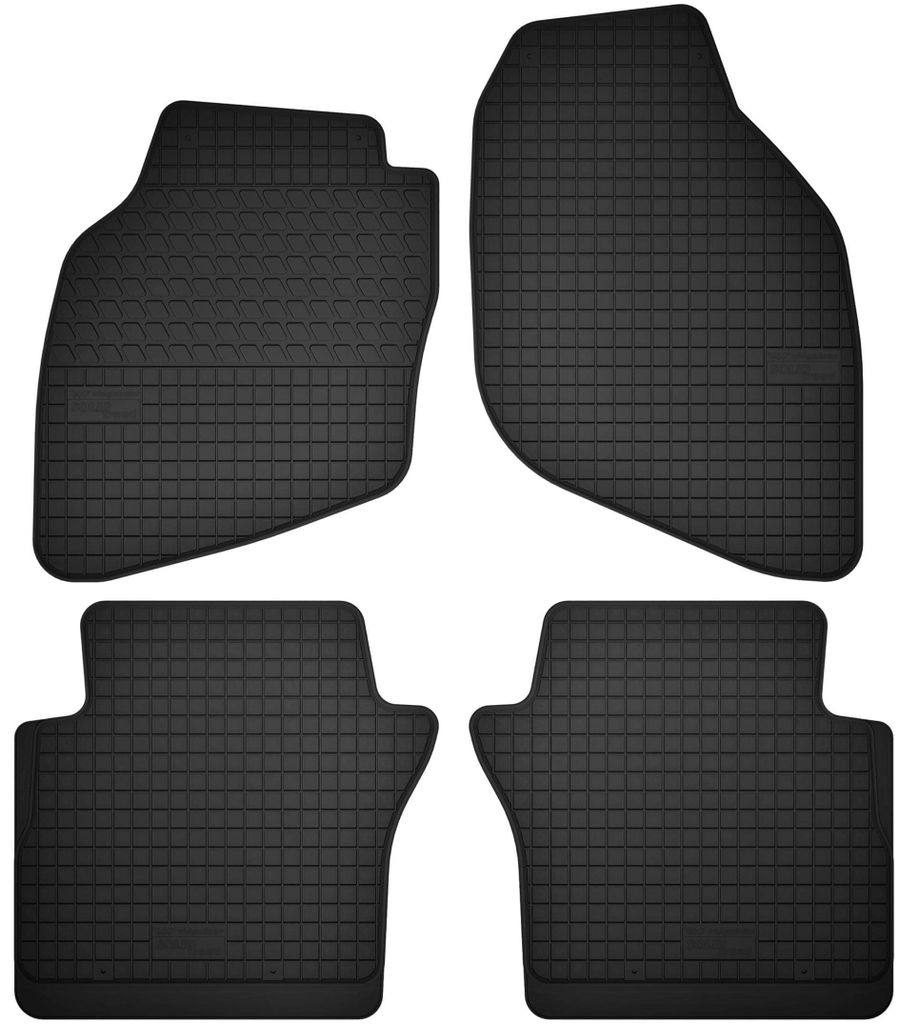 Gummimatten-Set für: Honda Jazz II Fließheck (ab 2002 bis 2008)