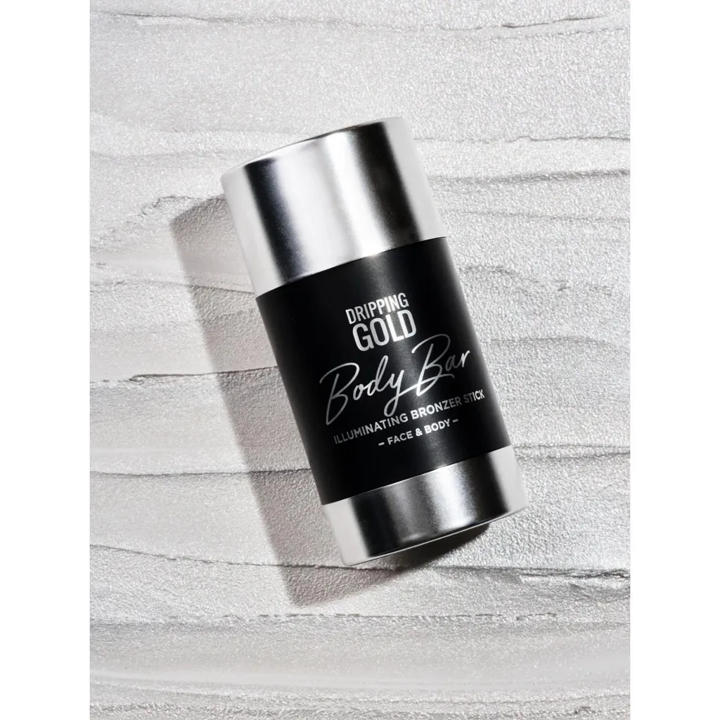 Body Bar Silver Dripping Gold 36g - Stick Illuminante Alta Moda