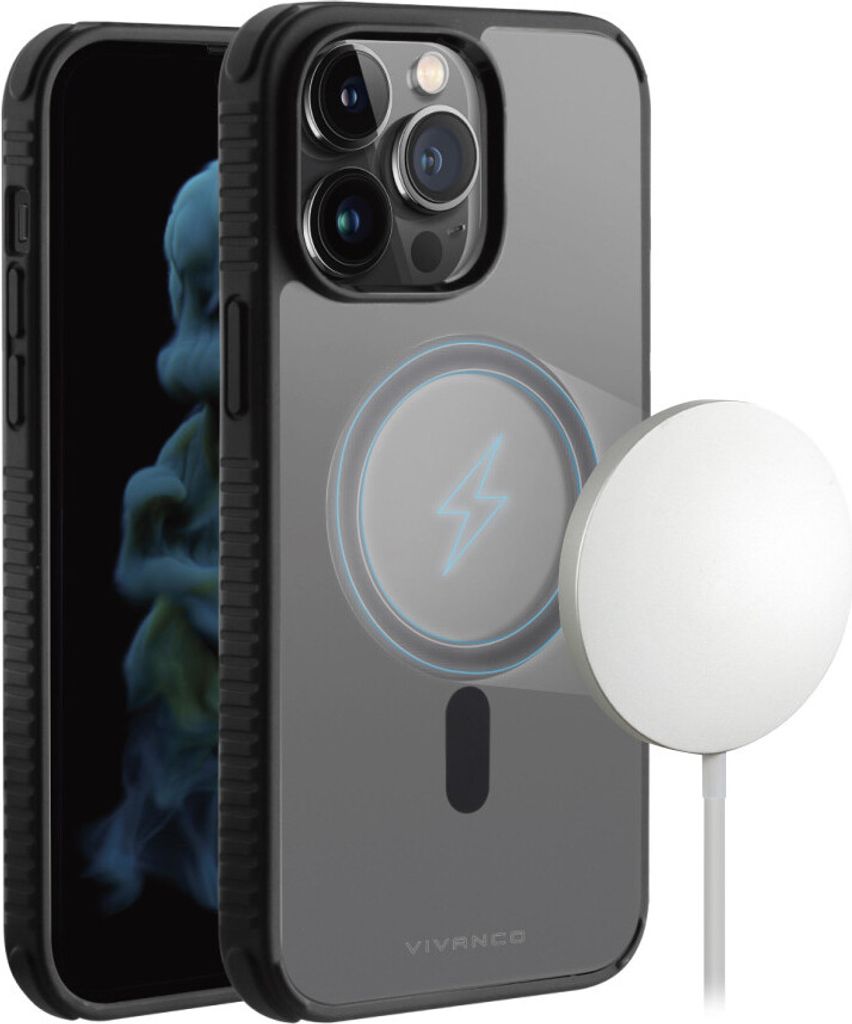 Mag Solid Elite, 360° Anti Shock Cover für iPhone 14 Pro Max (63510) Handyhülle