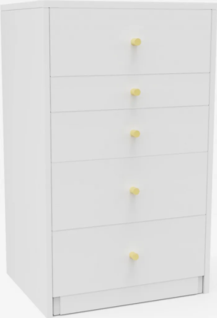 Petite coiffeuse extensible pour studio Commode Deva miroir intégré - 9