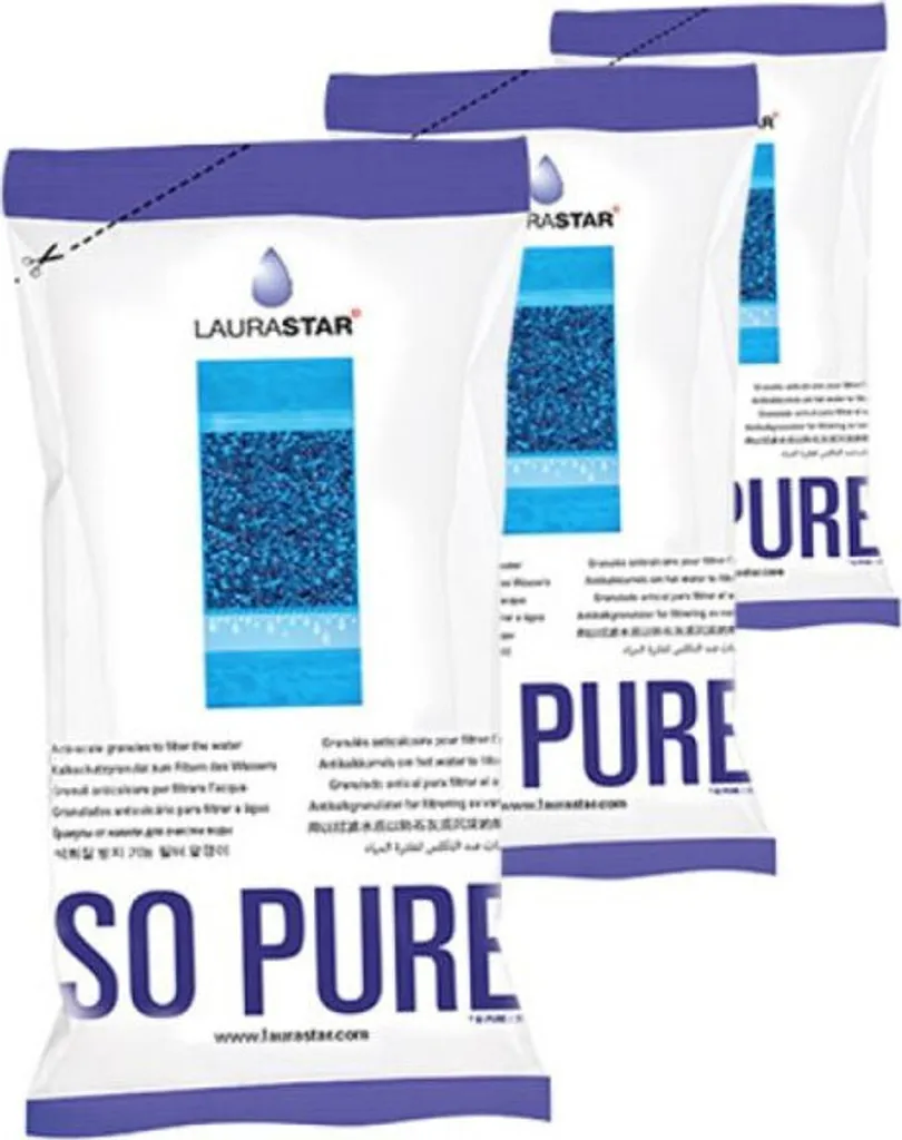 Recharge Anticalcaire pour Centrale Laurastar - Entretien Fer x3 - 5