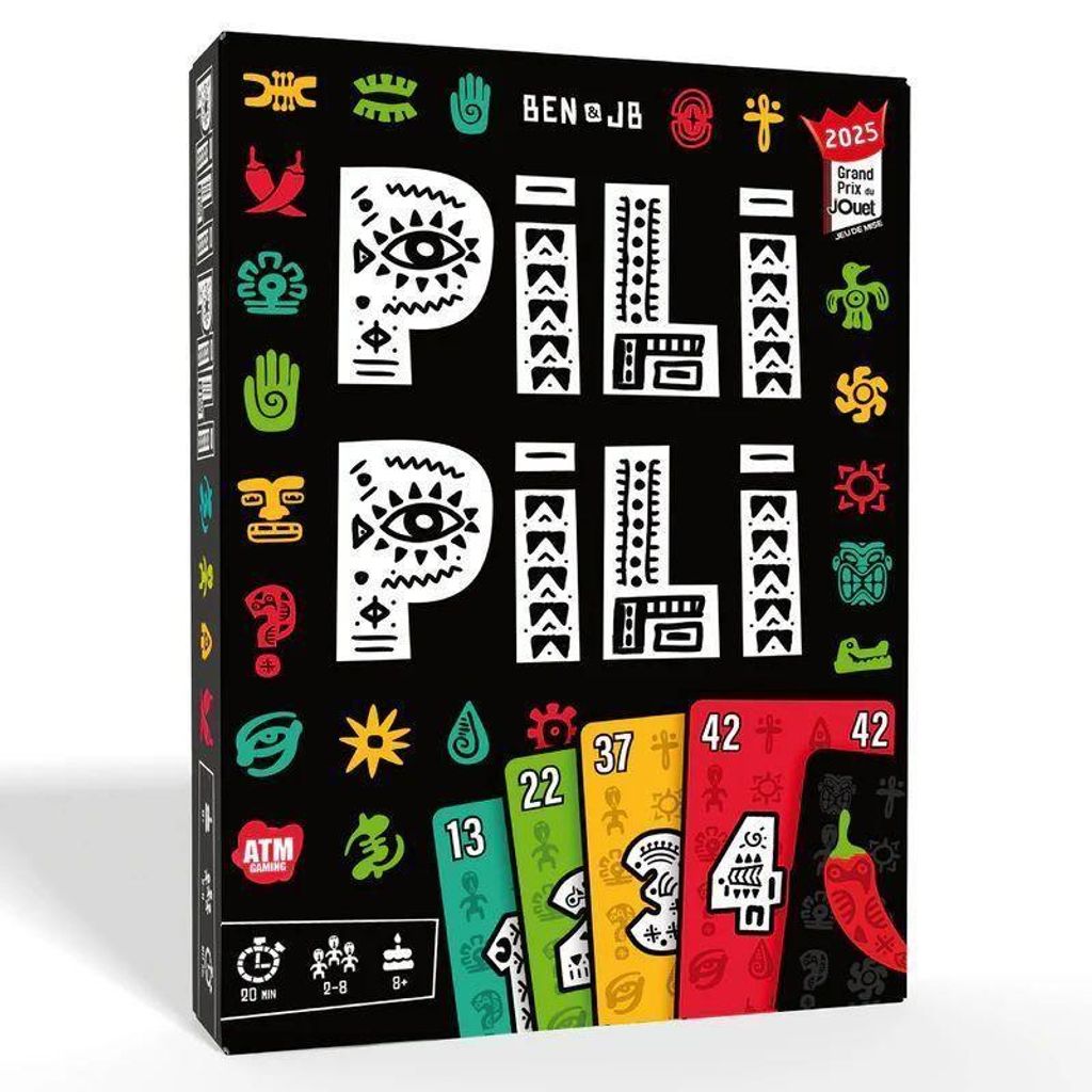 ATM Gaming Pili Pili - Das verrückte Zahlenspiel Produktbild 