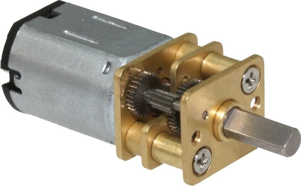 SOL-EXPERT DC-Getriebemotor G20-12V, mit Metallzahnrädern