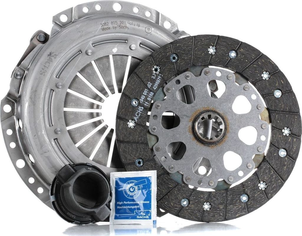 SACHS 3000 650 001 Kupplungssatz OE 1223093 kompatibel mit Z3er E36, 5er E34, 3er E36