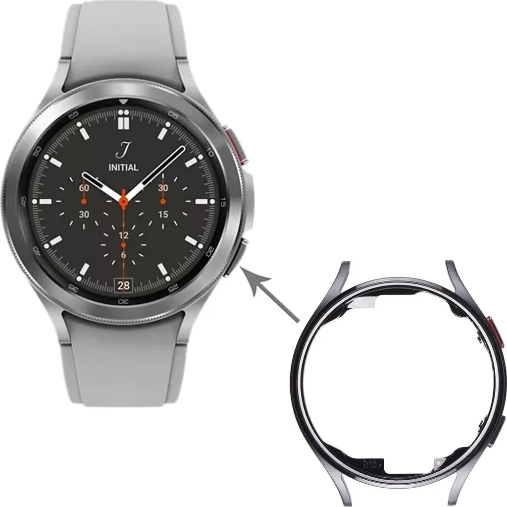 Pièce de rechange pour lunette LCD Galaxy Watch 4 44mm SM-R870