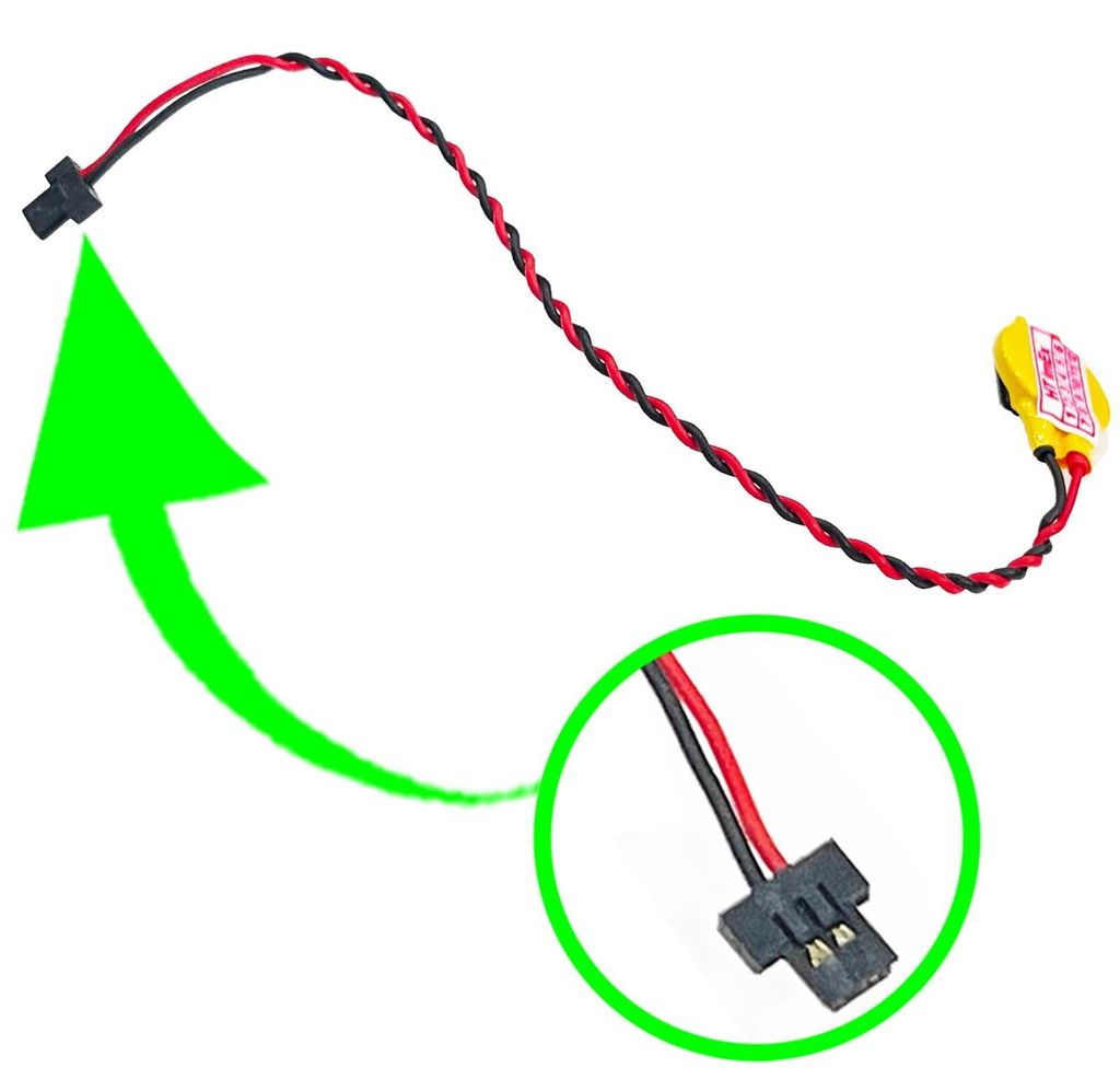 Version 12,5cm - CMOS Batterie Battery für Lenovo ThinkPad Yoga 11e (Type 20HS)