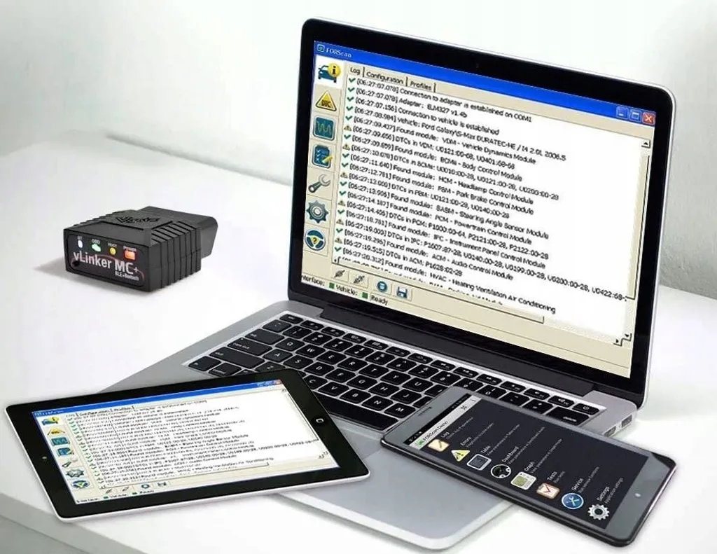 Vgate vLinker MC+ BT4.0 Interface OBD2 pour Bimmercode et FORScan - 13