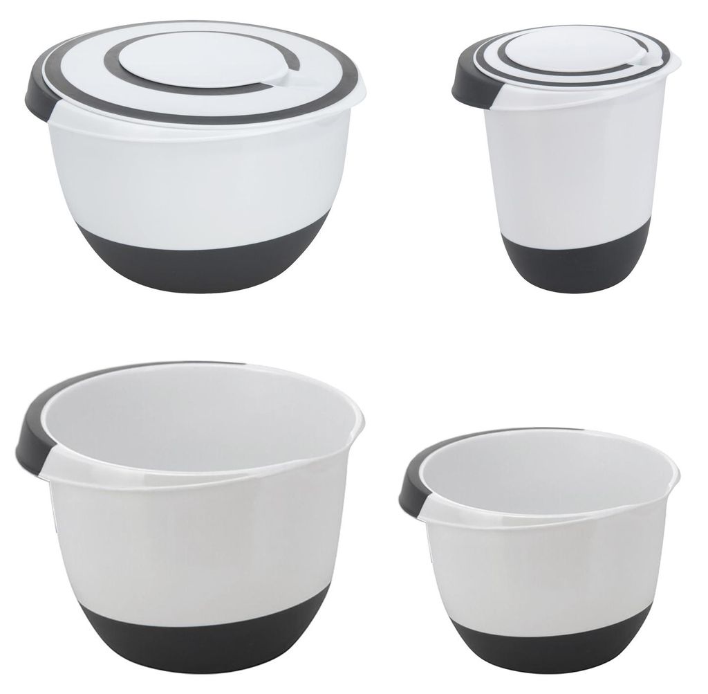 set de 4 bols mélangeurs Bol 3,5L,5L,1,5L, 2L Image du produit 