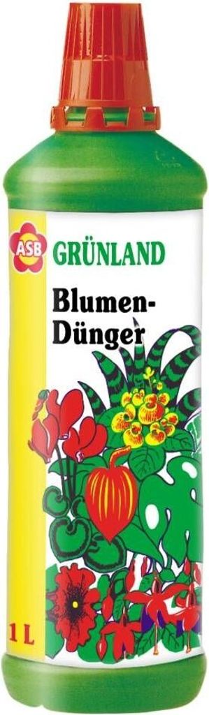 ASB Greenworld Universal-Blumendünger 1 L Produktbild 