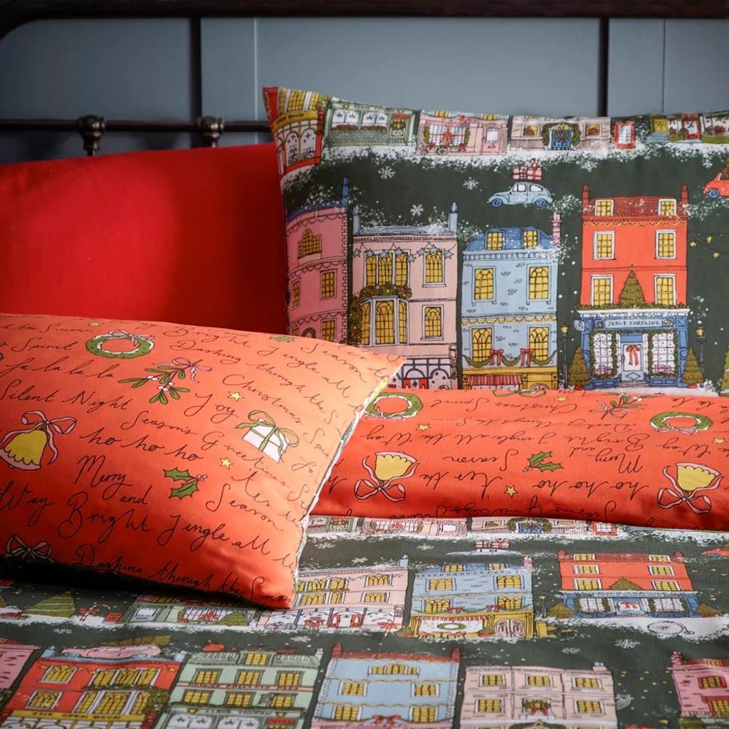Set copripiumino singolo in rasatello di cotone - Rosa/fiori - HOME | H&M IT