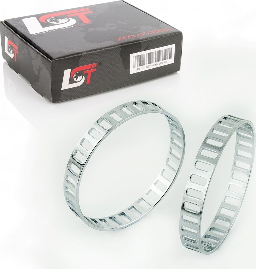 2x ABS Ring Sensorring Hinterachse beidseitig 32 Löcher für JAGUAR X-TYPE