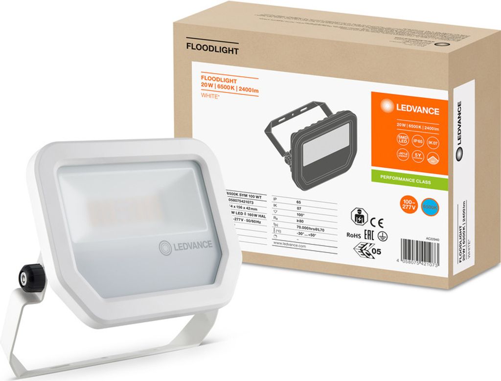 Proiettore LED 6500K ws - Downlight / spot / floodlight Immagine del prodotto 