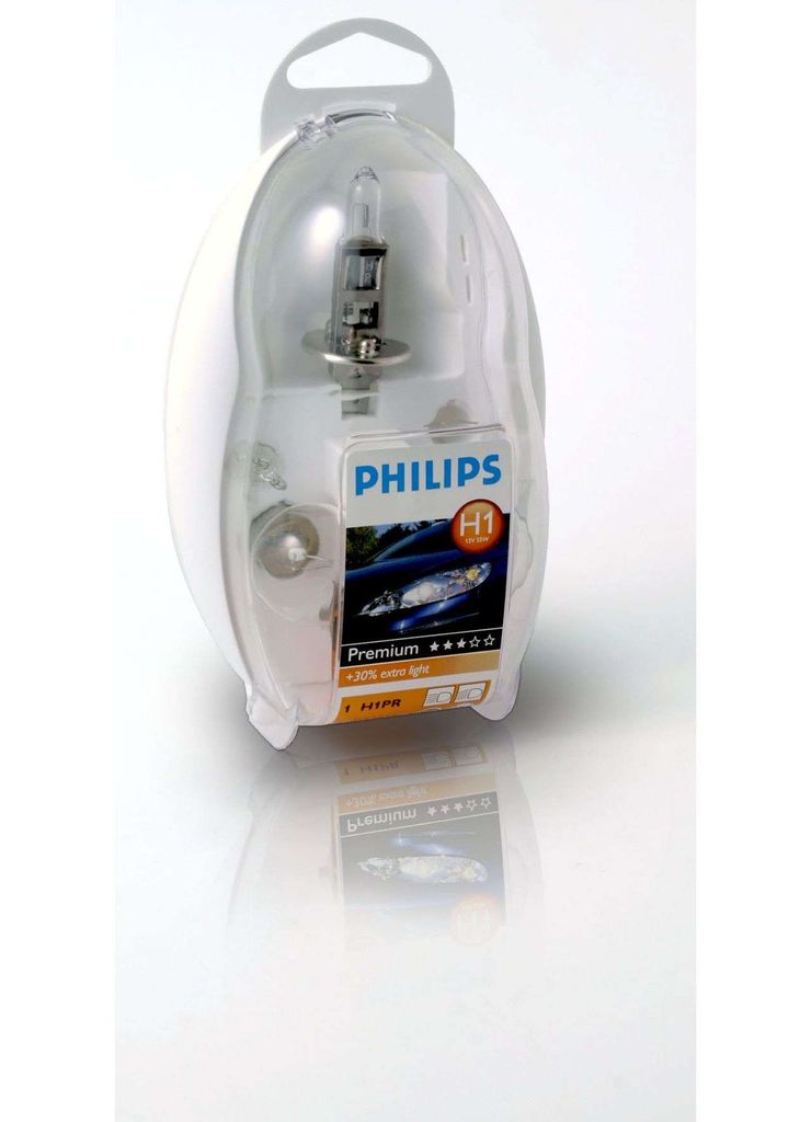 Philips H1 Ersatzlampenbox 12V KM Produktbild 