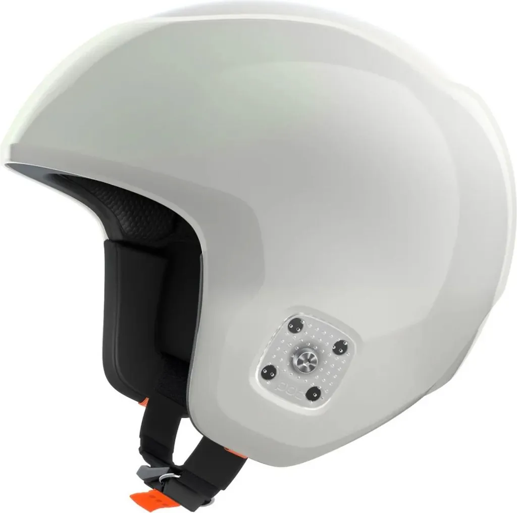 POC Skull Dura Comp MIPS Blanc taille M/L - Casque Ski FIS Race Lock