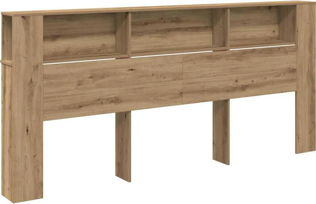 Testiera armadio con ripiano in rovere Artisan 220 x 18,5 x 102,5 cm