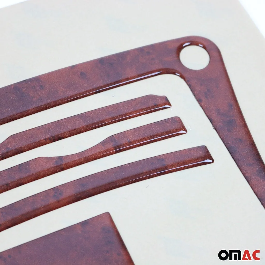 Interni in Radica Ford Focus 2004-08 | Kit 12 Pezzi Adesivo Professionale - 6