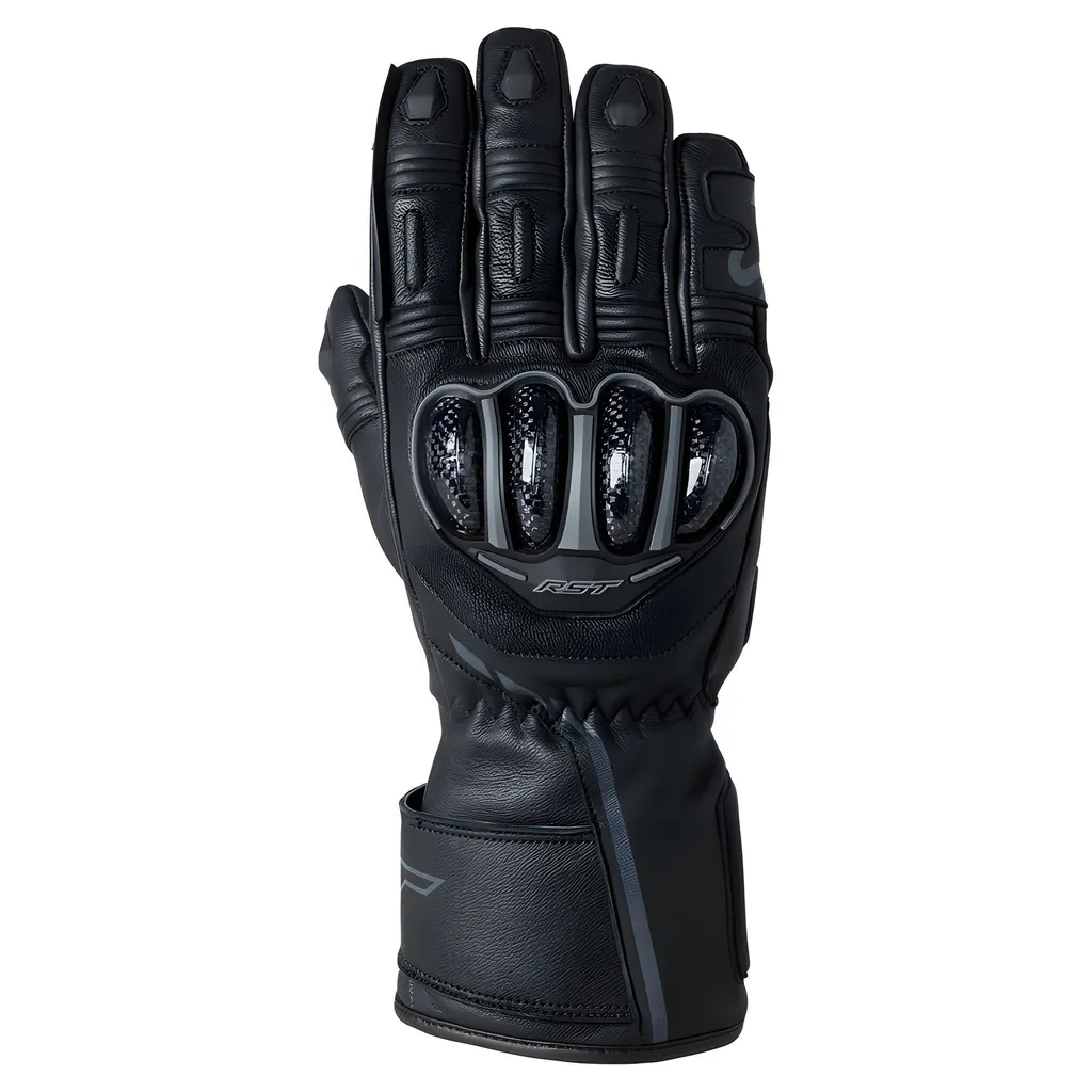 Gants de Moto Homme RST S-1 Imperméables et Coqués CE Taille S
