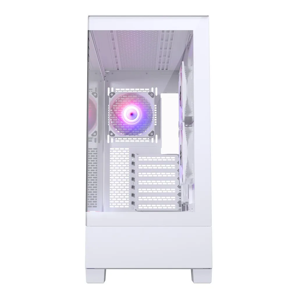 Boîtier D-RGB Phanteks XT View Blanc - Verre Trempé et Airflow Optimisé - 4