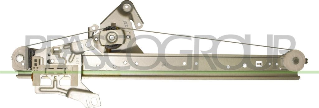 PRASCO ME320W064 Elektrischer Fensterheber Hinten Links passend für MERCEDES-BENZ A-Klasse (W168)