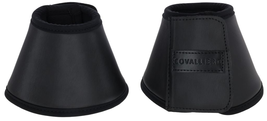 Covalliero Hufglocken black FS 2026, Größe:Full (L)