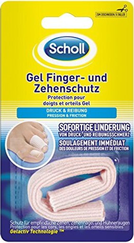 Scholl Gel Finger-Und Zehenschutz zum Zuschneiden 1 St