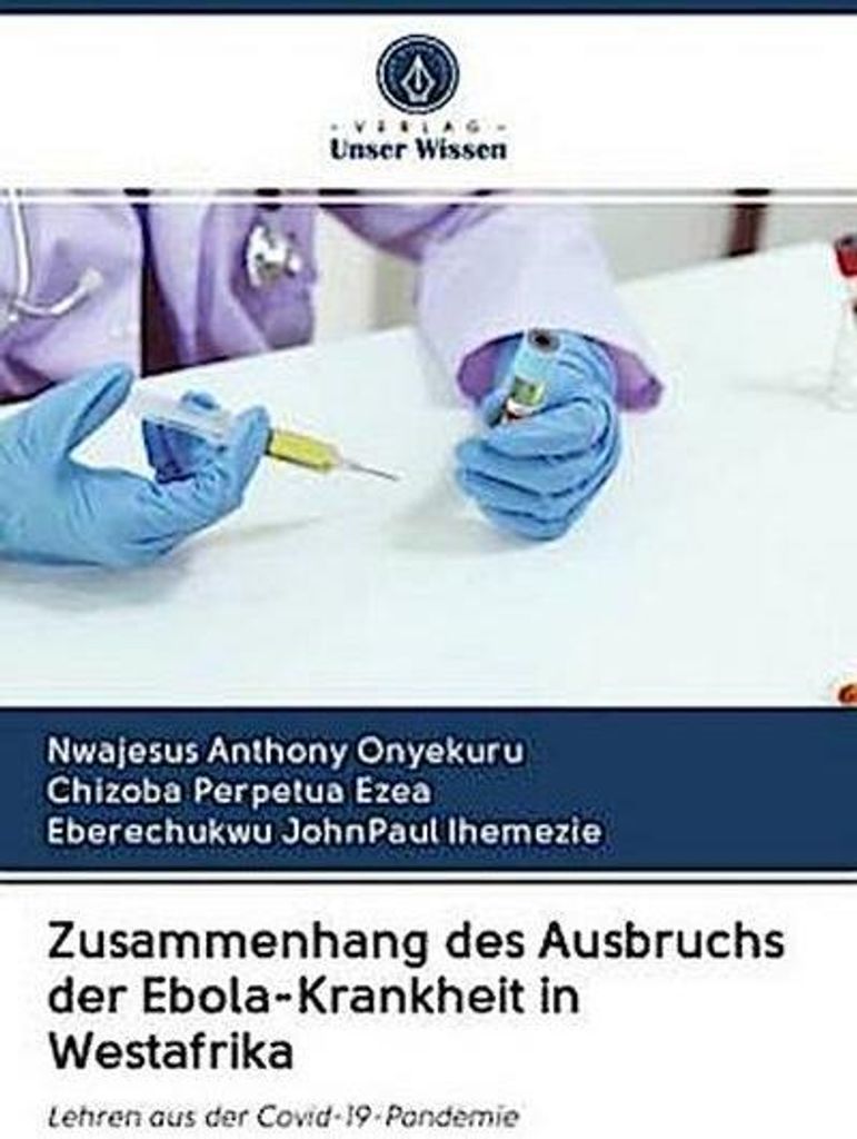 Zusammenhang des Ausbruchs der Ebola-Krankheit in Westafrika