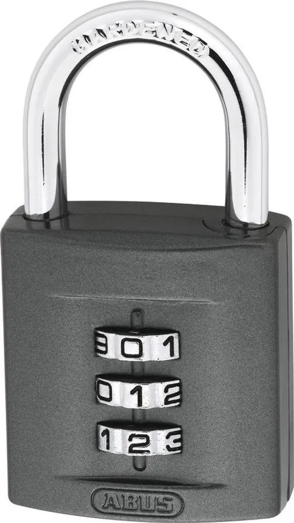 Cadenas de Sécurité à Code 40mm Noir - Verrouillage Robuste sans Clé - 2