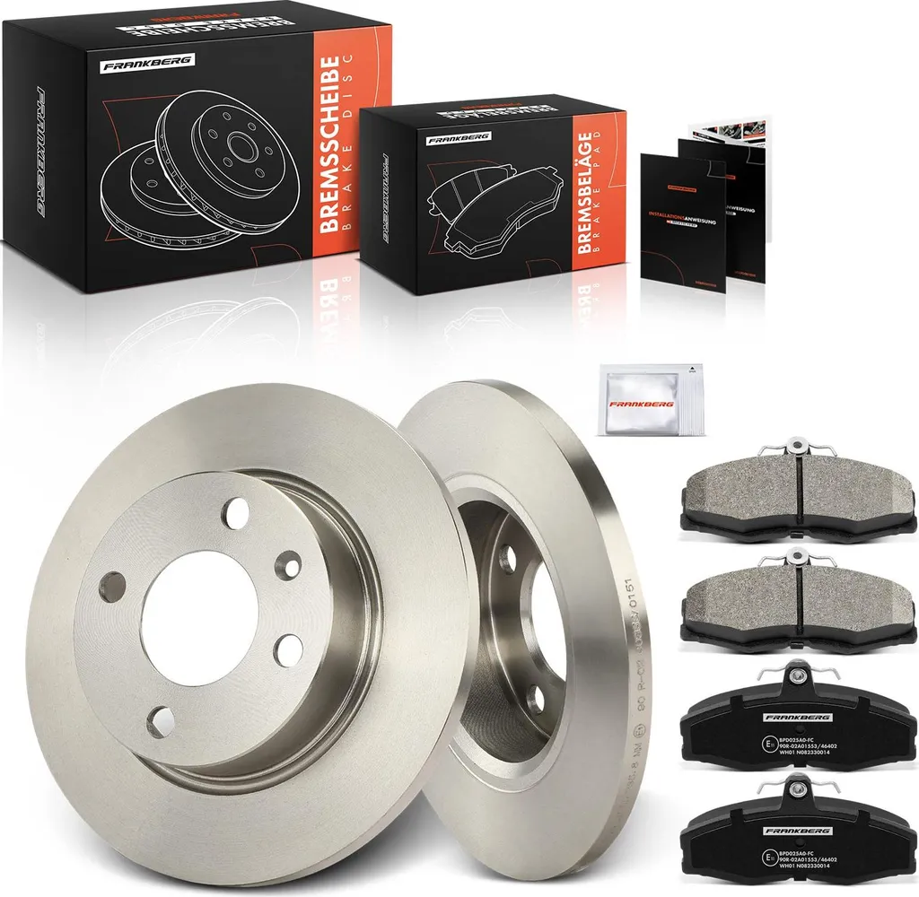 Kit Frein Avant Frankberg Supprime Vibrations Skoda Favorit Felicia