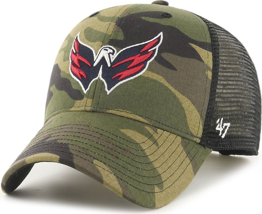 47 Brand Snapback Cap - BRANSON Washington Capitals wood