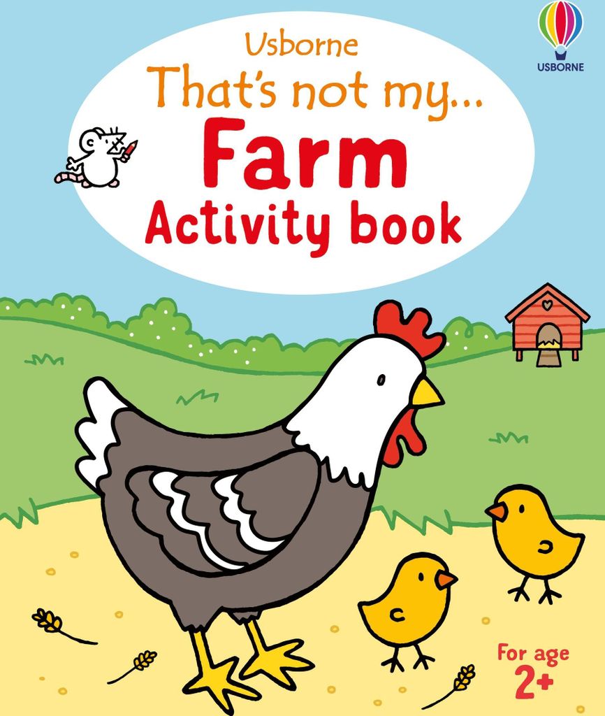 Das ist nicht mein... Bauernhof-Aktivitätsbuch