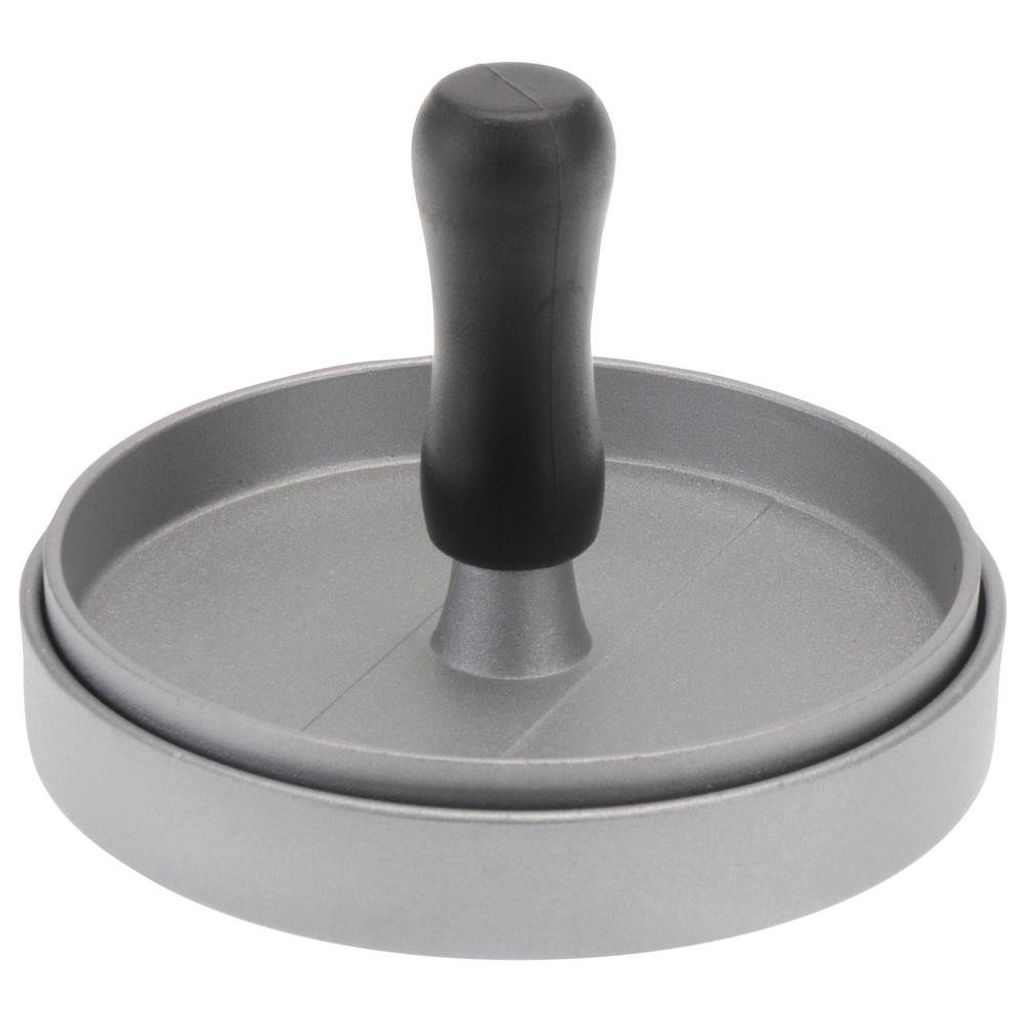Lis na hamburgery Vaggan, hliník, 11x2 cm, strieborný Obrázok produktu 