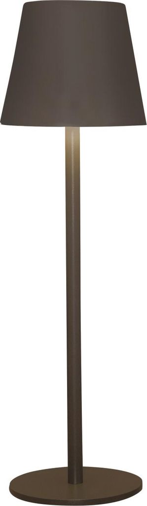 Coen Bakker Tischlampe usb dimmbar touch Metall taupe 3 Produktbild 