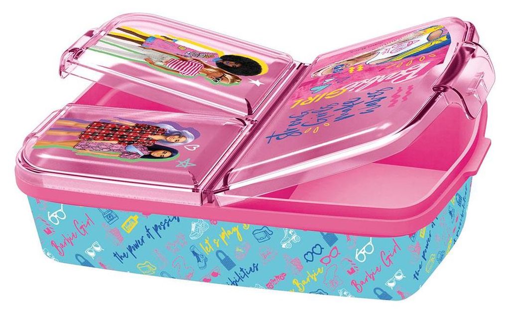 Barbie Girl Kinder Premium broodtrommel, lunchbox, Productafbeelding 