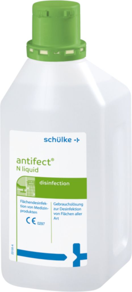 Schülke Antifect N disinfettante liquido per superfici Immagine del prodotto 