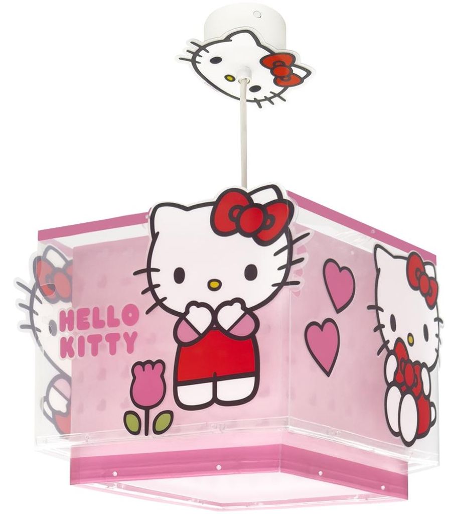 Dalber Hello Kitty Deckenlampe für das Kinderzimmer, Produktbild 