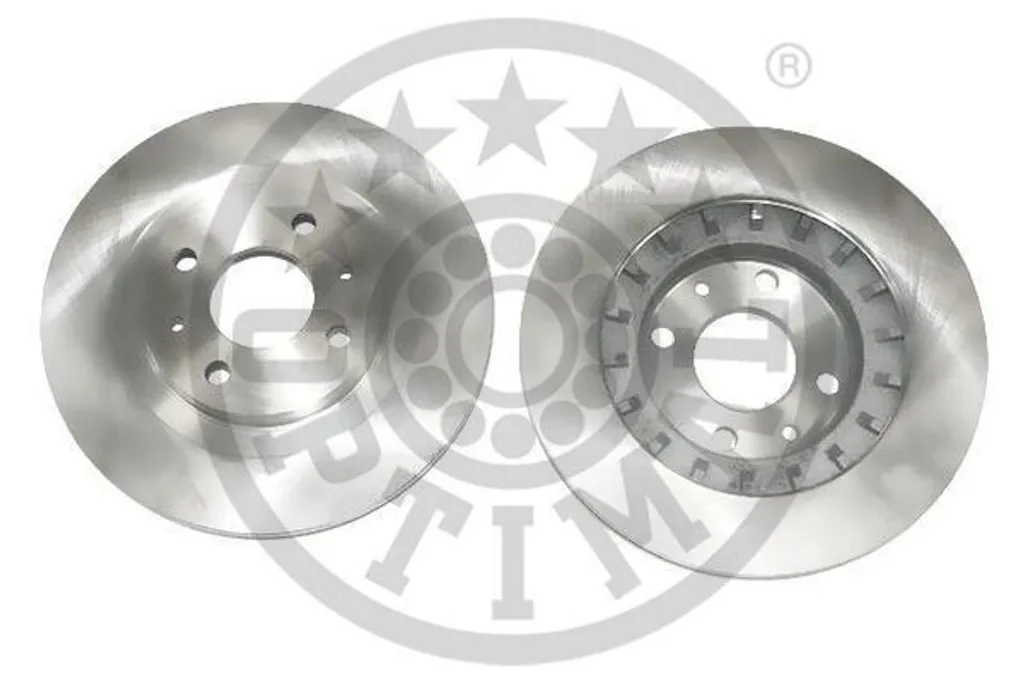 2x Disques de Frein Avant OPTIMAL BS-7470C pour LADA KALINA et 110