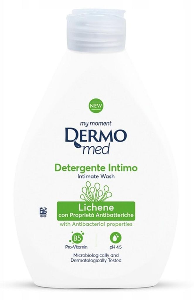 Gel d'hygiène intime Lichene 250 ml - Dermomed Image du produit 