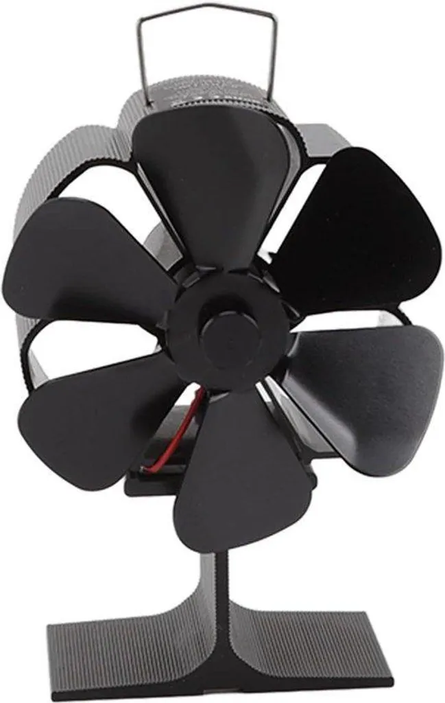 Ventilateur de poêle pour répartir la chaleur dans toute la pièce à vivre