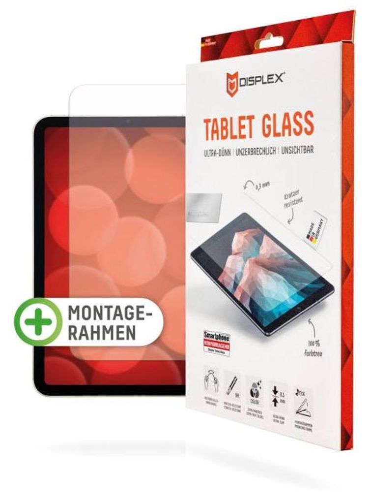 DISPLEX Tablet Glass iPad Air 11" (2024/2025/2026) Produktbild 
