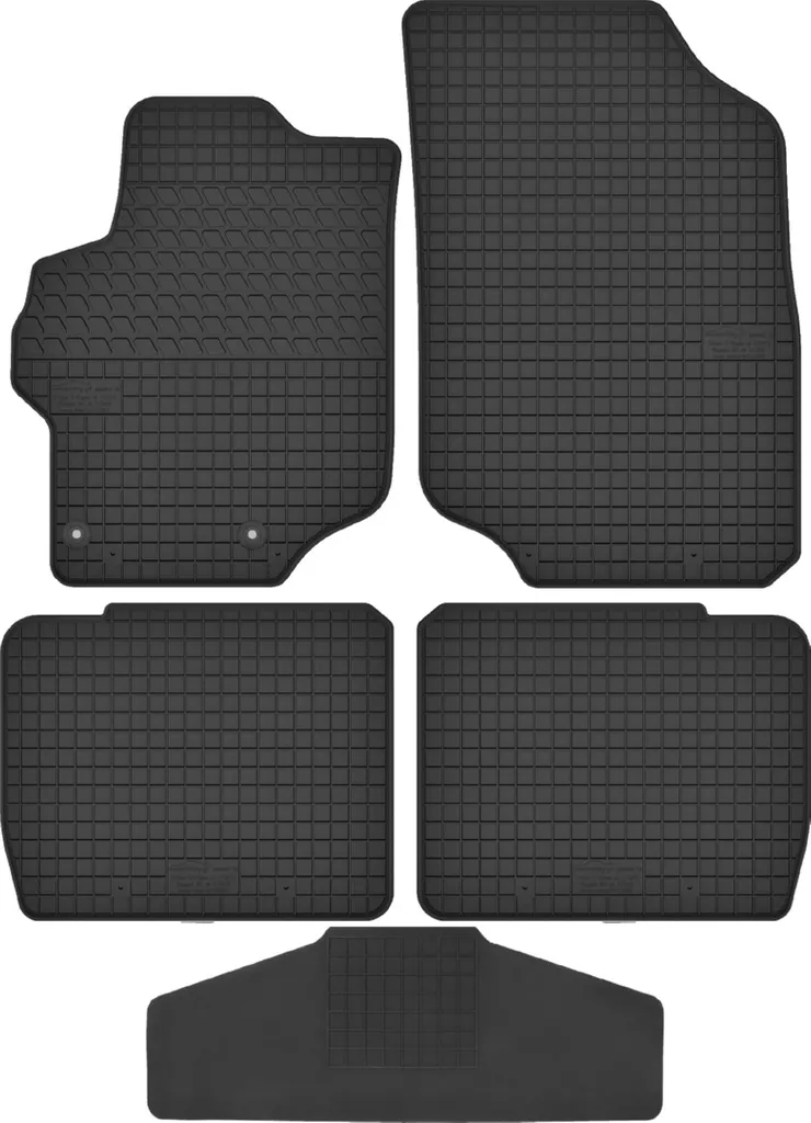 Tappetini Gomma Peugeot 301 Su Misura con Tunnel: Protezione Totale