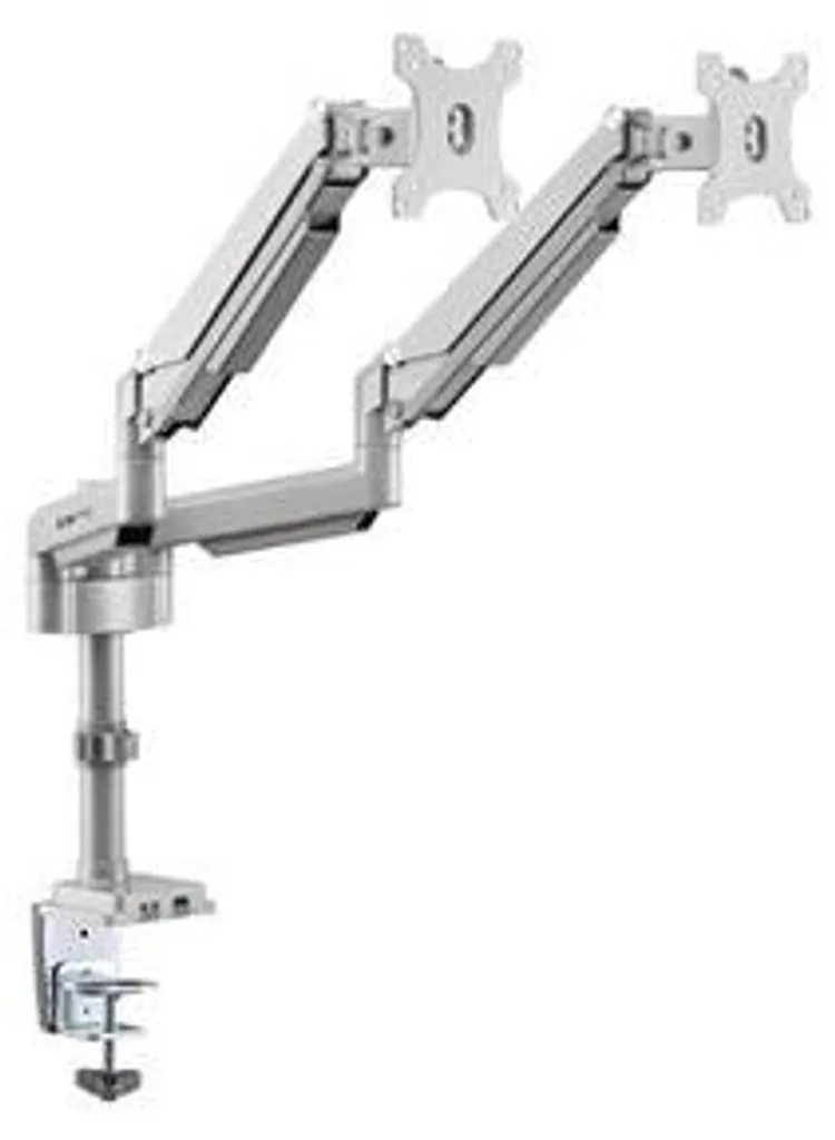 Bras pour moniteur double Eaton pour optimiser l'espace de bureau