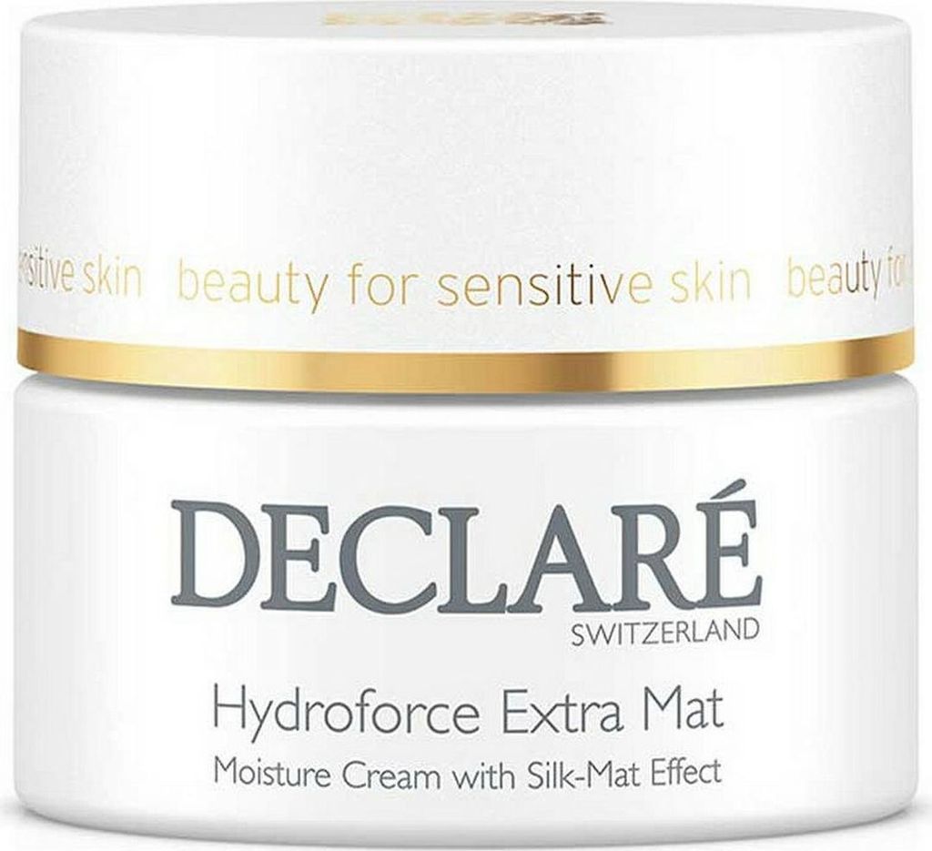 Feuchtigkeitscreme Hydroforce Extra Mat Declaré Seidiges Produktbild 