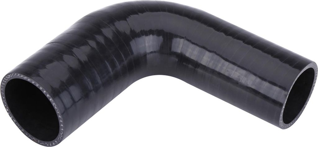 Turbinenschubrohr, 1496238 5 mm dicker isolierter Ladeluftkühlerschlauch Silikon-Gummi-Alterungsbeständigkeit für den Autoersatz Fokus MK2 2004-...