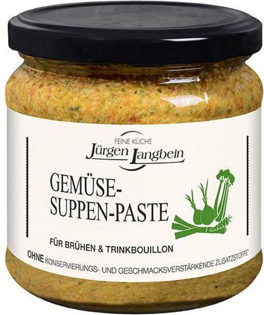 Gemüse-Suppen-Paste Produktbild 